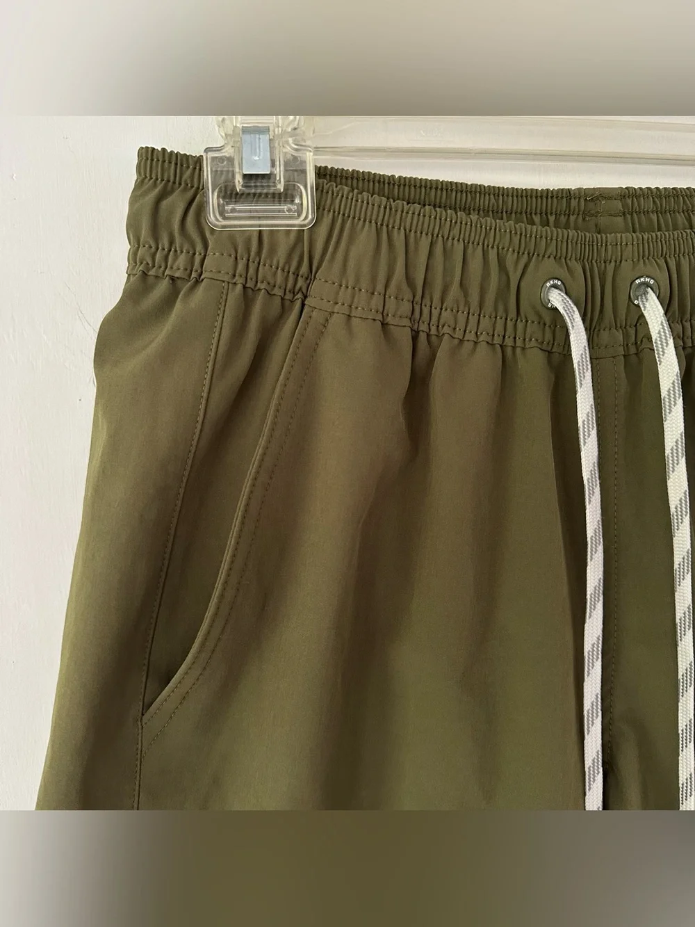 Alaskan Hardgear by Duluth Trading Co Swim Shorts Sz S Military Green